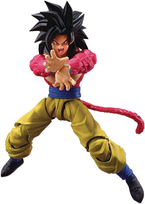 Dragon Ball GT: Super Saiyan 4 Son Goku S.H.Figuarts Action Figure