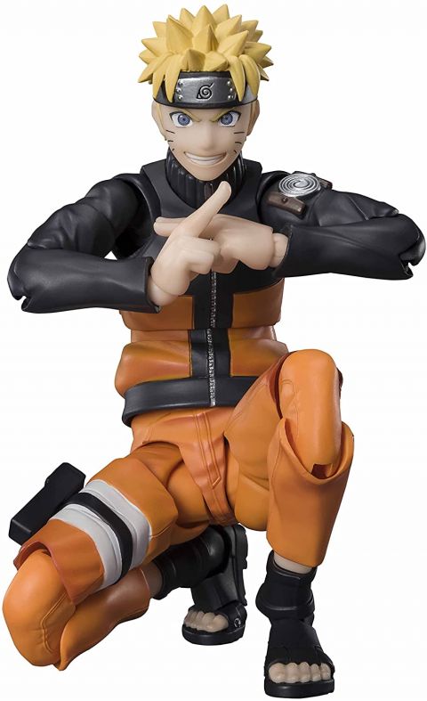 Naruto Shippuden: Naruto Uzumaki S.H. Figuarts (The Jinchuuriki Entrusted with Hope)