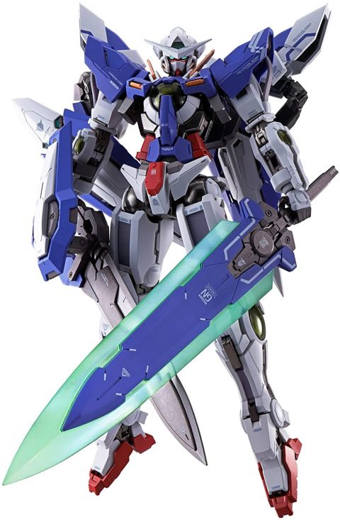 Gundam 00: Gundam Devise Exia Metal Build Action Figure
