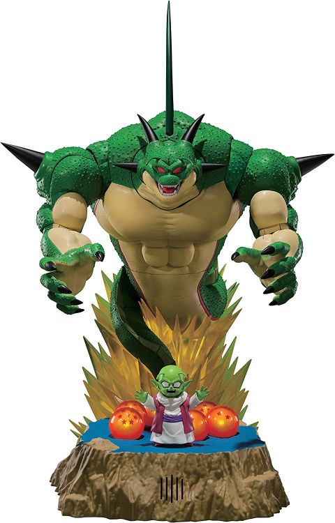 Dragon Ball Z: Porunga and Dende Luminous Dragon Ball Set ~Come Forth Genuine Shenron~ S.H. Figuarts Action Figure