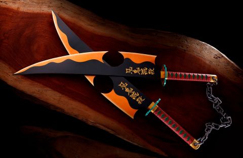 Demon Slayer: Nichirin Sword (Tengen Uzui) Proplica