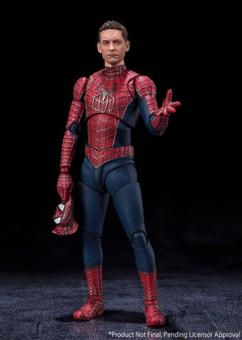 Spiderman: No Way Home - Spiderman S.H. Figuarts Action Figure (Friendly Neighborhood) (Tobey Maguire)