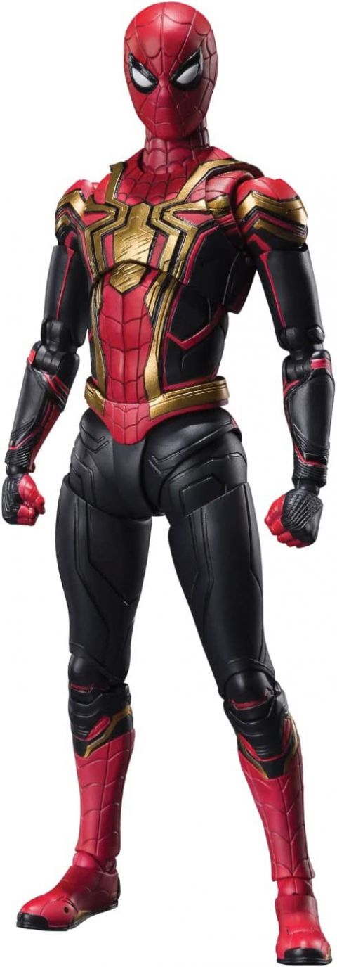 Spiderman: No Way Home - Spiderman S.H. Figuarts Action Figure (Tom Holland)
