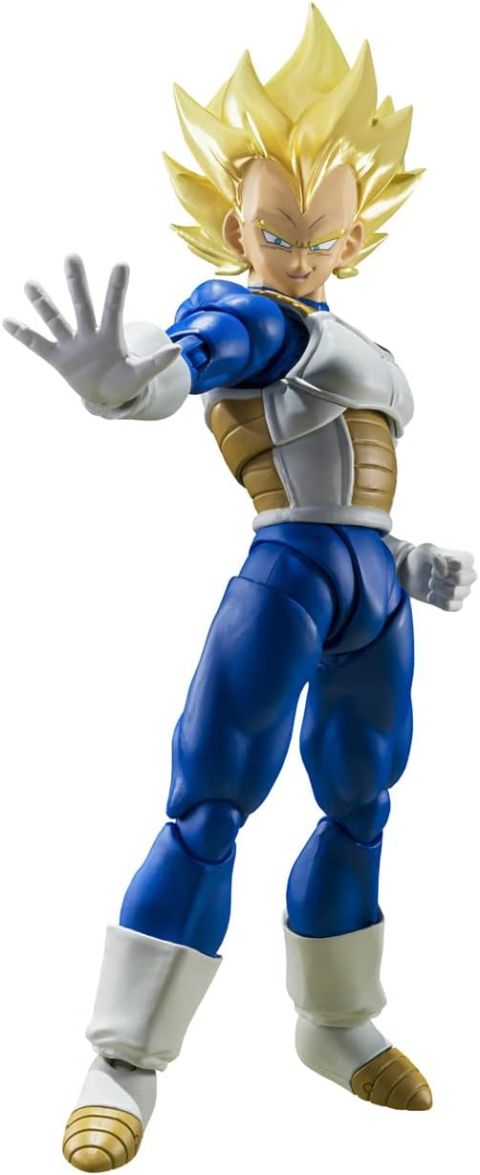 Dragon Ball Z: Super Saiyan Vegeta (Awakened Super Saiyan Blood) S.H. Figuarts