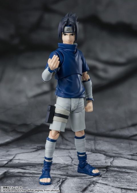 Naruto: Sasuke Uchiha Ninja Prodigy of the Uchiha Clan Bloodline S.H. Figuarts