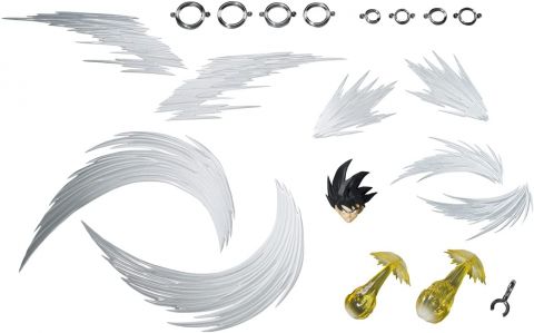 Dragon Ball Z: Goku's Effect Parts Set for S.H. Figuarts Action Figure