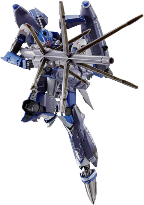 Macross: Super Messiah Valkyrie (Michael Blanc Use) VF-25G Revival Ver. DX Chogokin Action Figure