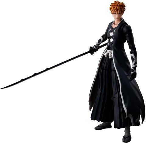 Bleach: Thousand Year Blood War - Ichigo Kurosaki (Bankai) S.H. Figuarts Action Figure