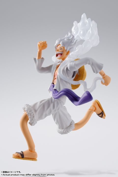 One Piece: Monkey D. Luffy Gear 5 S.H. Figuarts