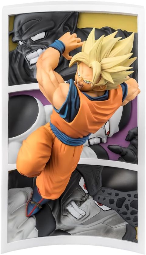 Dragon Ball Z: Super Saiyan Goku -Trail of Battles- Tamashii Nation FiguartsZero