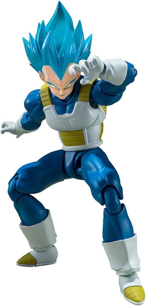 Dragon Ball Super: Super Saiyan God Super Saiyan Vegeta (Unwavering Saiyan Pride) S.H. Figuarts