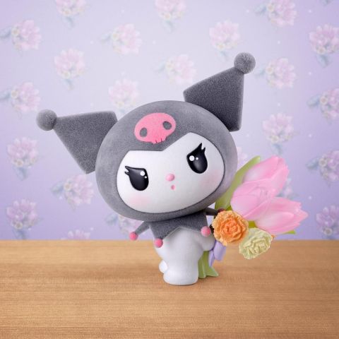 Sanrio: Kuromi Rowtashii Noise mofamofy Tamashii Nation Figure