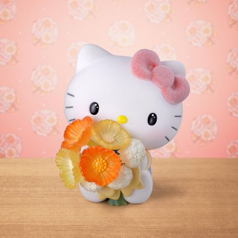 Sanrio: Hello Kitty Rowtashii Noise mofamofy Tamashii Nation Figure