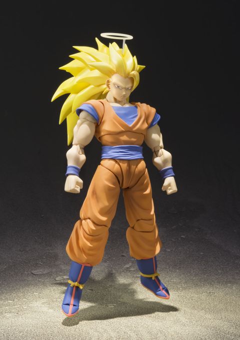 Dragon Ball Z: Super Saiyan 3 Son Goku S.H. Figuarts