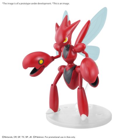 Pokemon: Scizor Pokemon Model Kit Figure