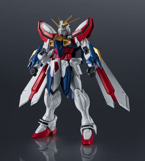 Gundam Universe: GF13-017NJII Burning Gundam Renewal Tamashii Nations Figure