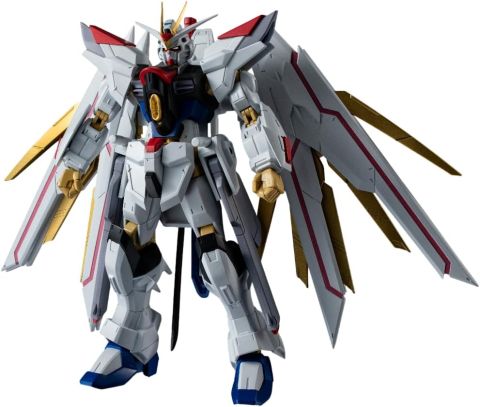 Gundam Wing: Mighty Strike Freedom Gundam Tamashii Nation Action Figure