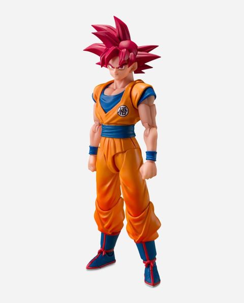 Dragon Ball Super: Super Saiyan God Son Goku -God Aura- S.H. Figuarts Figure