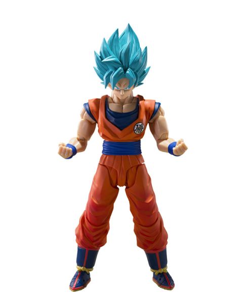 Dragon Ball Super: Super Saiyan God Super Saiyan Son Goku -Blue Transcending Limits- S.H. Figuarts Figure