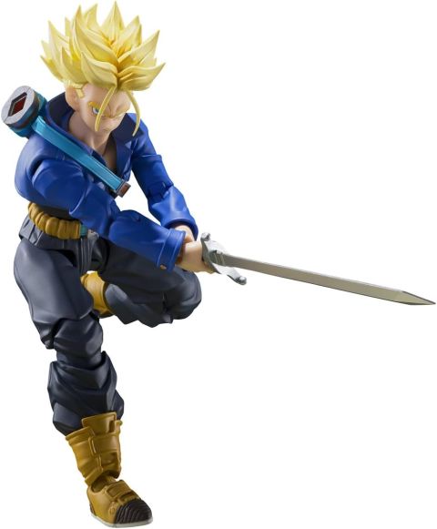 Dragon Ball Z: Super Saiyan Trunks -The Boy From the Future- S.H. Figuarts 