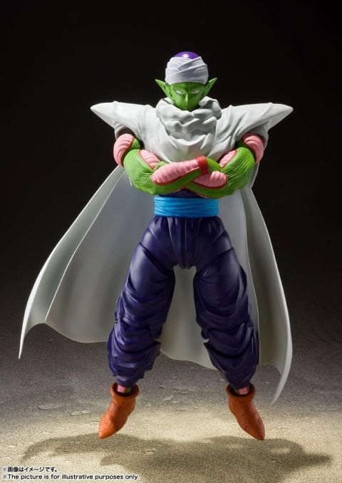 Dragon Ball Z: Piccolo -The Proud Namekian- S.H. Figuarts Figure