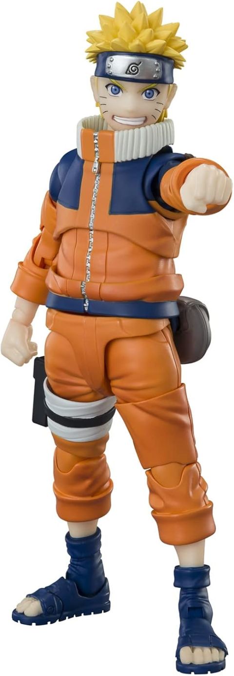 Naruto: Naruto Uzumaki -The No.1 Most Unpredicatble Ninja- S.H. Figuarts Figure