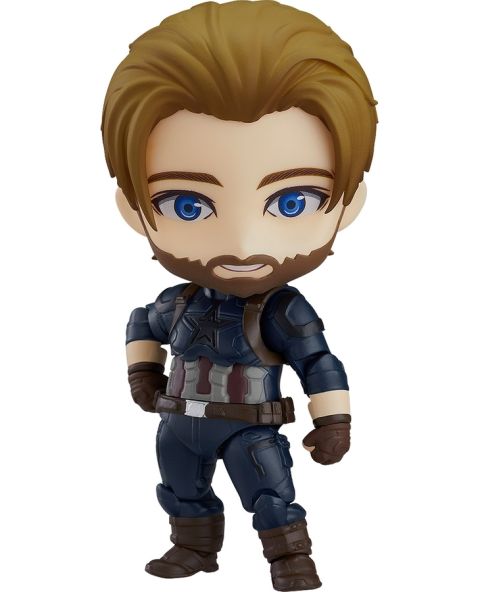 Nendoroid: Avengers Infinity War - Captain America Action Figure