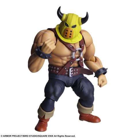 Dragon Quest: Toughie (Armourer Ver.) Bring Arts Action Figure