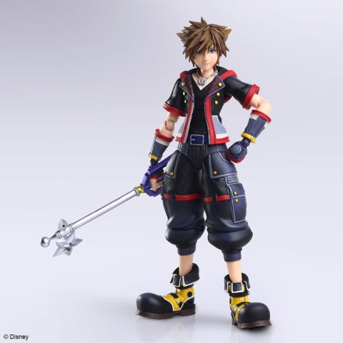 Kingdom Hearts III: Sora Ver. 2 Bring Arts Action Figure