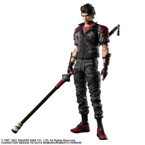 Final Fantasy VII Remake Intergrade: Sonson Kusakabe Play Arts Kai Action Figure