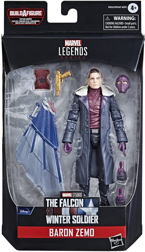 Falcon and the Winter Soldier: Baron Zemo Legend Series Action Figure