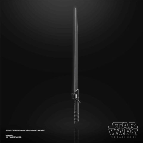 Star Wars: Mandalorian - Dark Saber Electronic Replica Force FX Elite Lightsaber