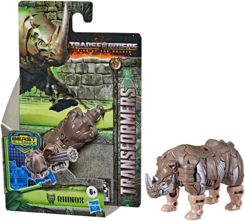 Transformers: Rise of the Beast - Rhinox Beast Battler Action Figure