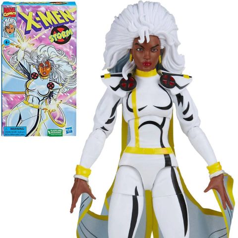 X-Men: 90's Animated - Storm 6'' VHS Box Action Figure