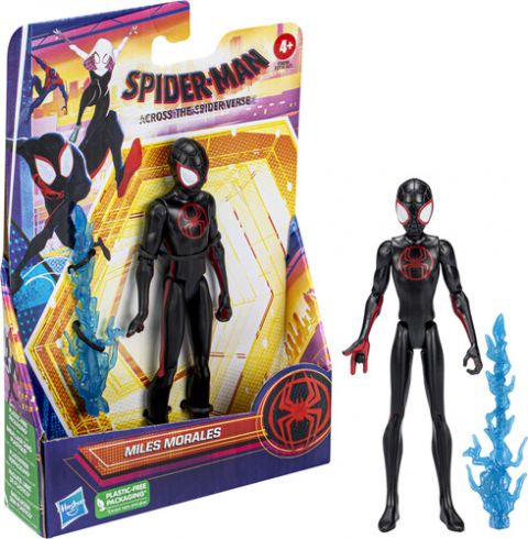 Spiderman: Across the Spiderverse - Spiderman (Miles Morales) Action Figure