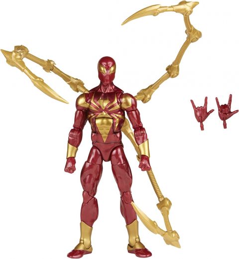 SpiderMan: Iron Spider Marvel Legends Action Figure