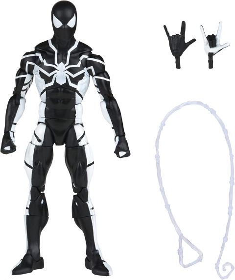 SpiderMan: SpiderMan Future Foundation (Stealth Suit) Marvel Legends Action Figure