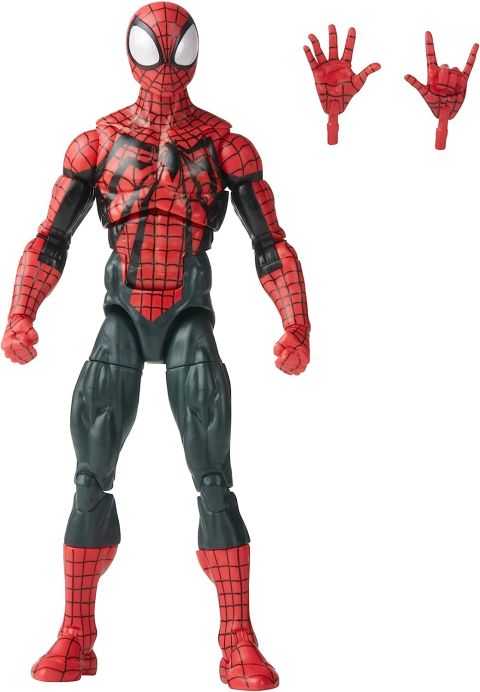 Spiderman: Spiderman (Ben Reilly) Marvel Legends Action Figure