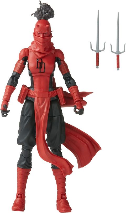 Spiderman: Elektra (Natchios Daredevil) Marvel Legends Action Figure