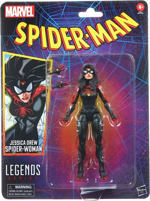 Spiderman: SpiderWoman (Jessica Drew) Marvel Legends Action Figure