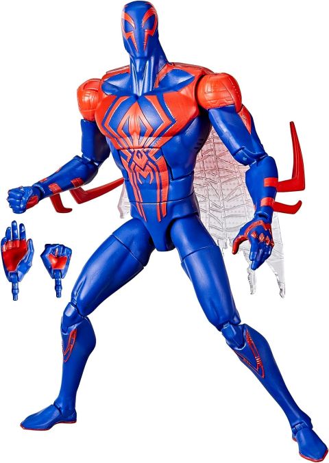 Spiderman: Across the Spiderverse - Spider-Man 2099 Marvel Legends Action Figure