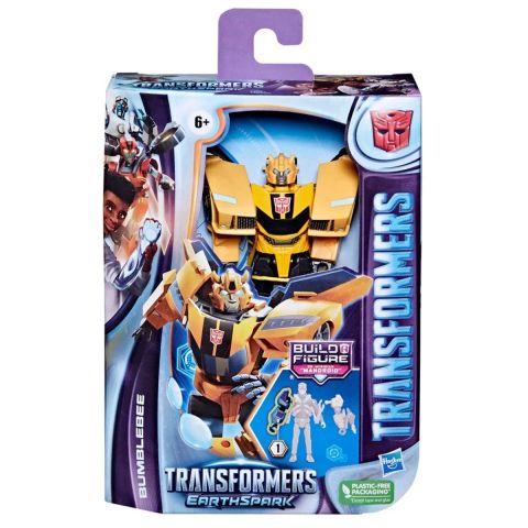 Trasnformers: Earthspark - Bumblebee Deluxe Action Figure