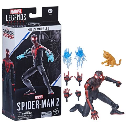 Spiderman PS: Spiderman (Miles Morales) Gameverse Marvel Legends Action Figure