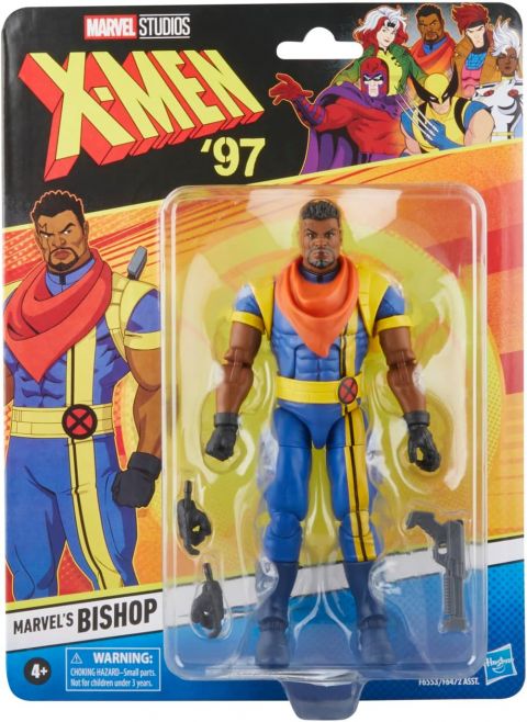 X-Men 97: Bishop Marvel Legends Action Figure