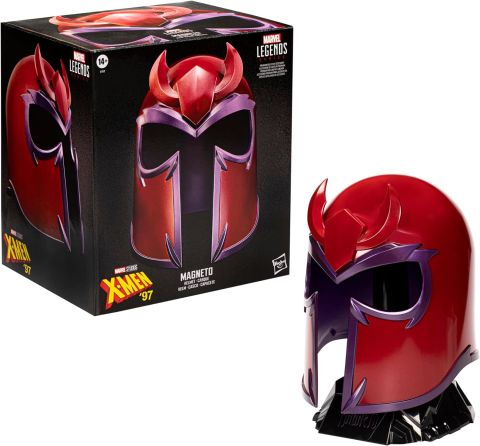 X-Men 97: Magneto Marvel Legends Premium Roleplay Helmet Prop Replica