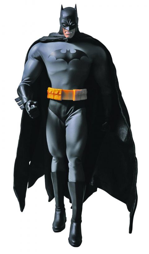 Batman: Batman BLACK RAH Real Action Hero Figure (Hush)