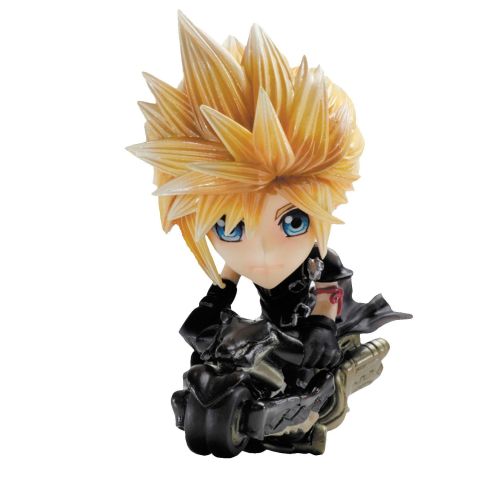 Final Fantasy: Cloud Advent Children Trading Arts Kai Action Figure (FFAC)