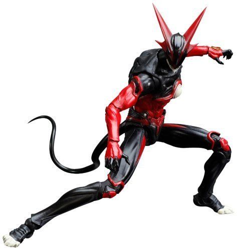 Zetman: Zet Play Arts Kai Action Figure