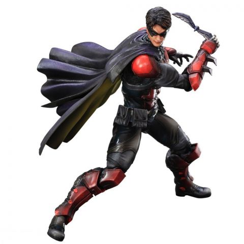 Batman Arkham Origins: Robin Play Arts Kai Action Figure