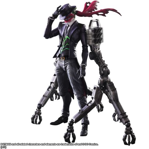 Batman: Joker Variant Play Arts Kai Action Figure (Designed by Tetsuya Nomura)